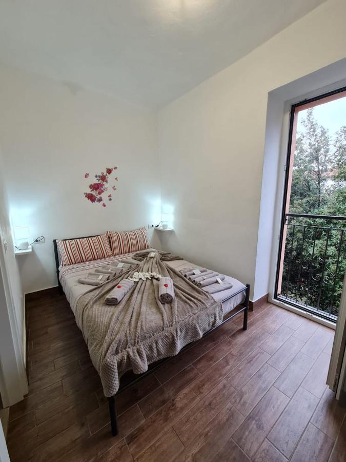 Curti Granda Hotel Rescaldina Buitenkant foto