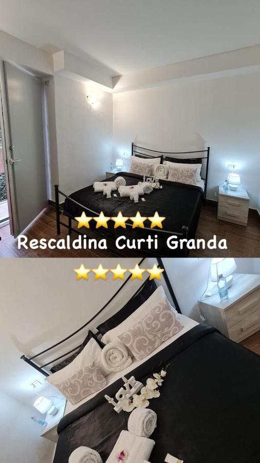 Curti Granda Hotel Rescaldina Buitenkant foto